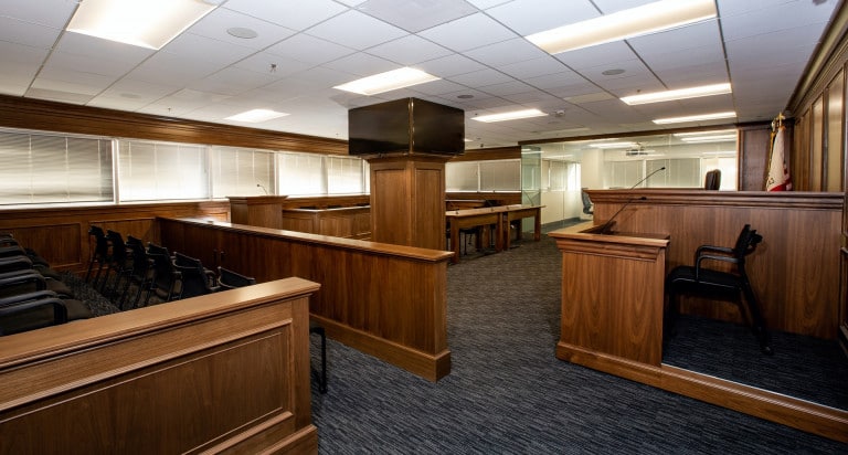 Courtroom The Wallace Firm
